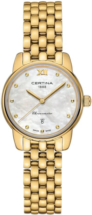 Certina DS-8 Lady 27mm C033.051.33.118.00 Wristwatch for women