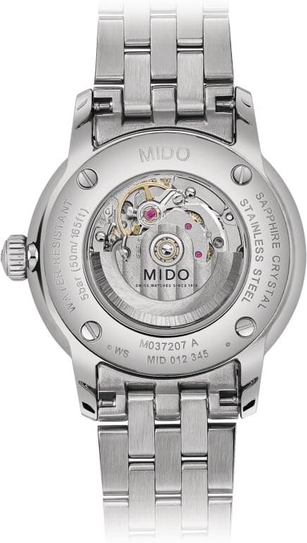 Mido Baroncelli M0372071103100 Automatic Watch for women