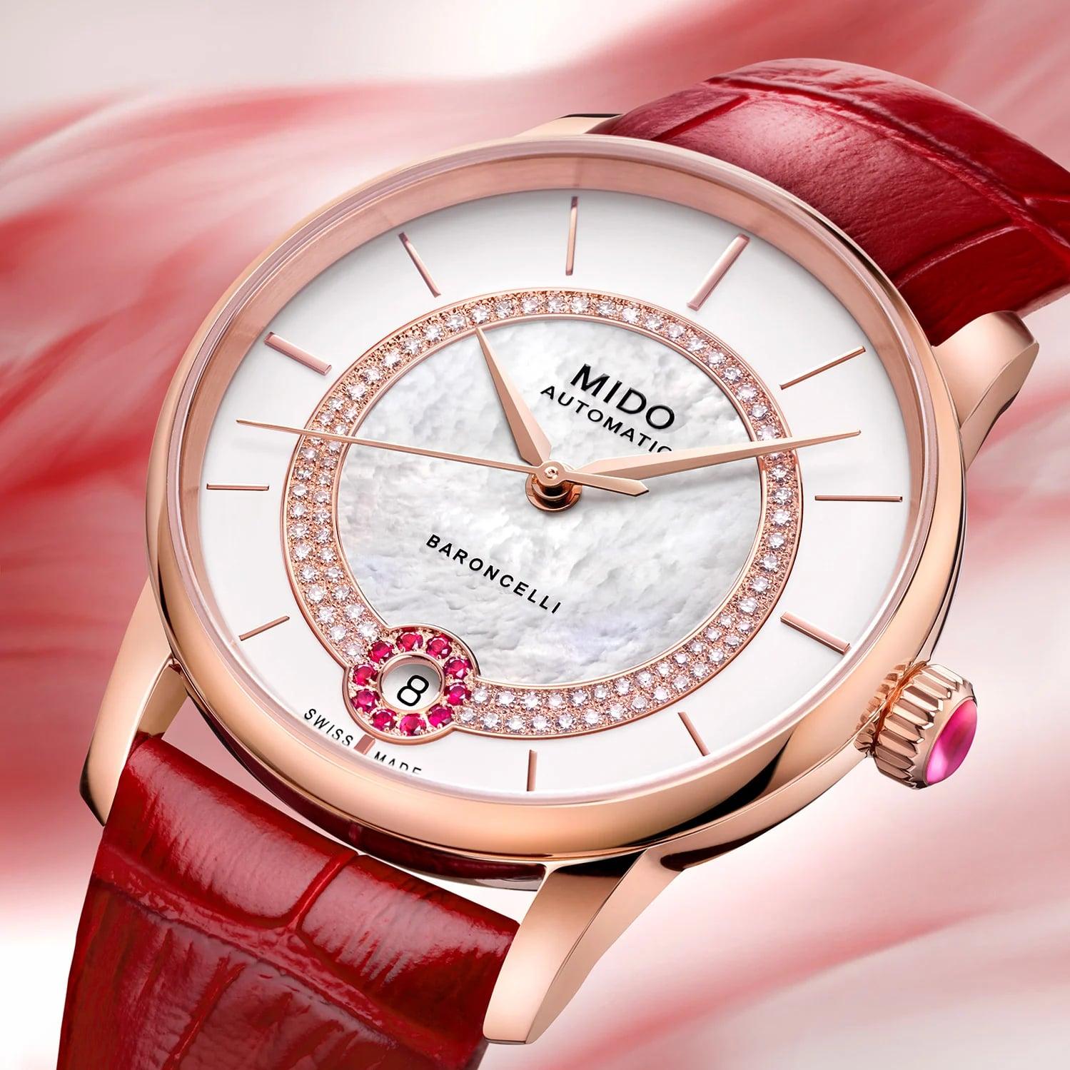 Mido Baroncelli M0378073603101 Orologio automatico donna