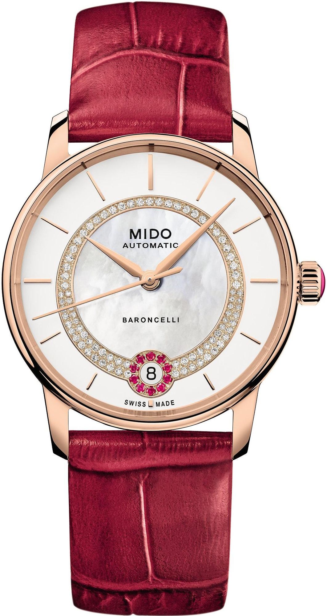 Mido Baroncelli M0378073603101 Orologio automatico donna