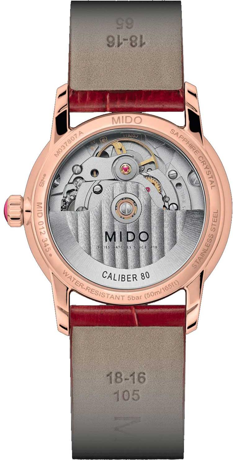 Mido Baroncelli M0378073603101 Montre Automatique pour femmes