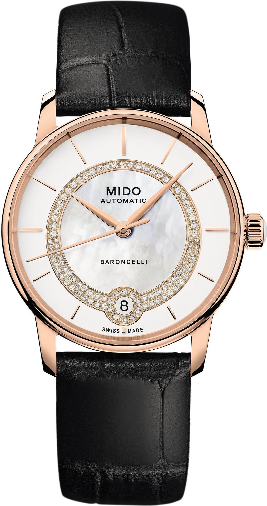 Mido Baroncelli M0378073603100 Automatisch horloge voor dames