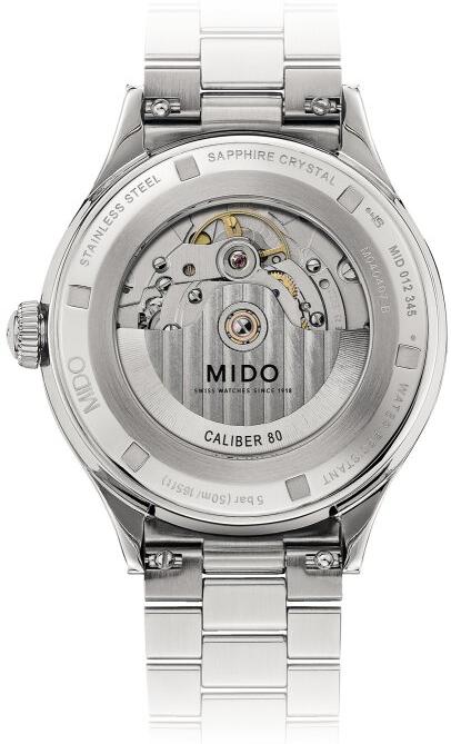 Mido Multifort M0404071105700 Montre Automatique pour hommes Réserve de marche de 80 heures