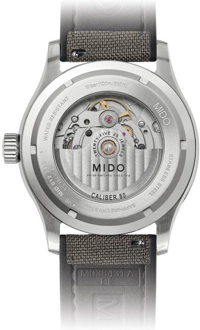 Mido Multifort M0384301708100 Herren Automatikuhr 80h Gangreserve