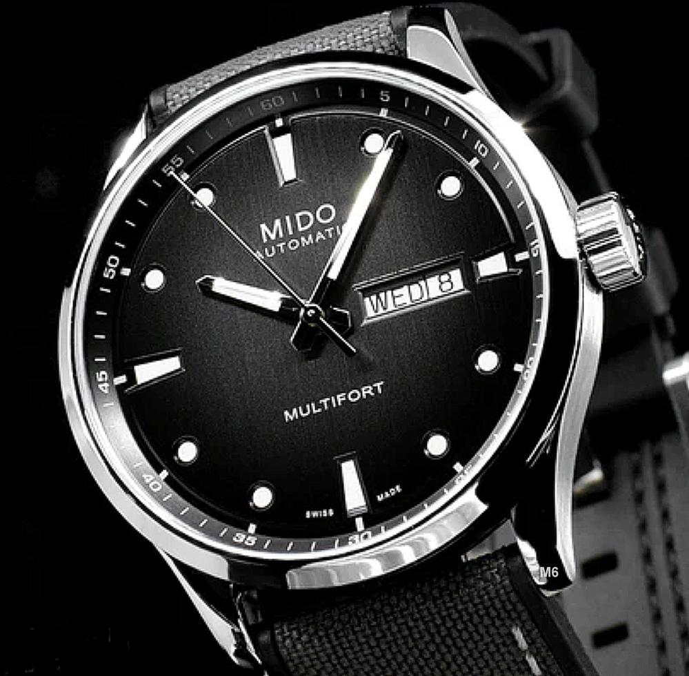 Mido Multifort M0384301708100 Herren Automatikuhr 80h Gangreserve