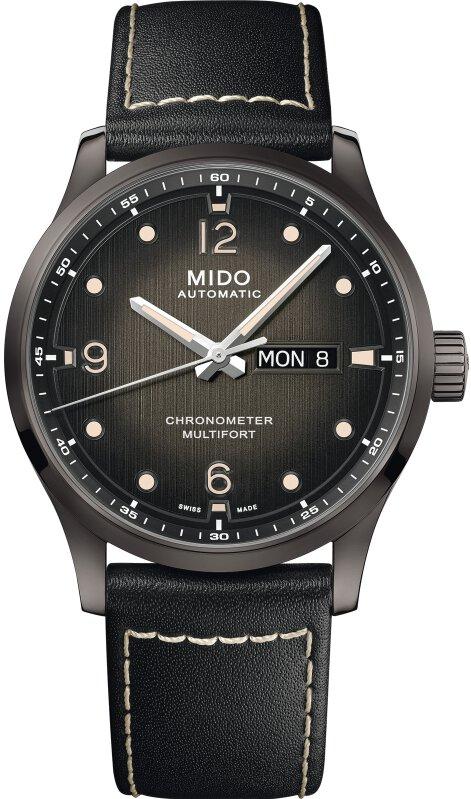 Mido Multifort M0384313605700 Reloj Automático para hombres Reserve de marcha de 80 horas