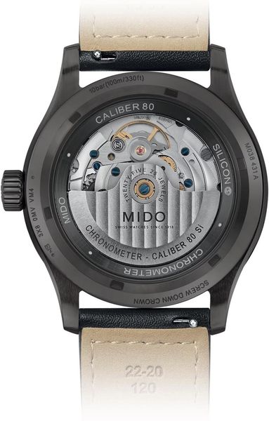 Mido Multifort M0384313605700 Orologio automatico uomo Riserva de marcia de 80 ore Mido Multifort M0384313605700 Orologio automatico uomo Riserva de marcia de 80 ore