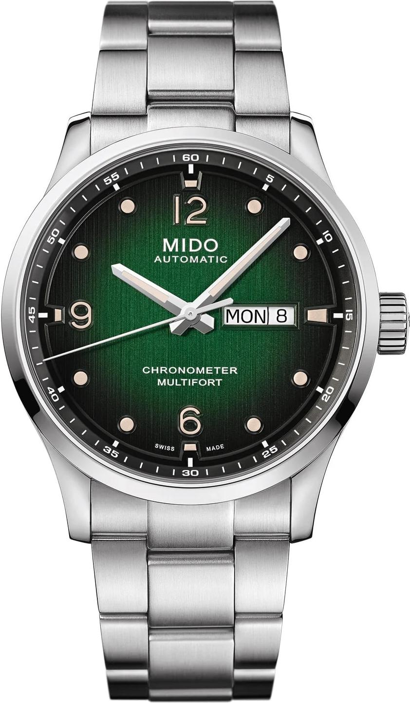 Mido Multifort M0384311109700 Orologio automatico uomo Riserva de marcia de 80 ore