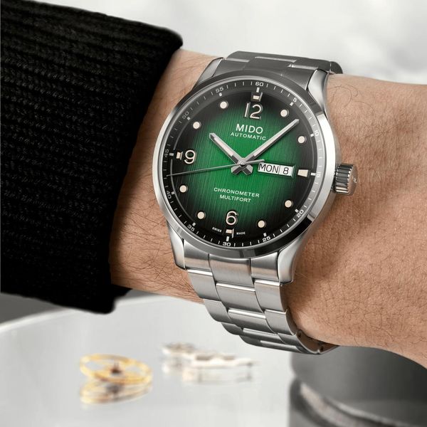 Mido Multifort M0384311109700 Herren Automatikuhr 80h Gangreserve