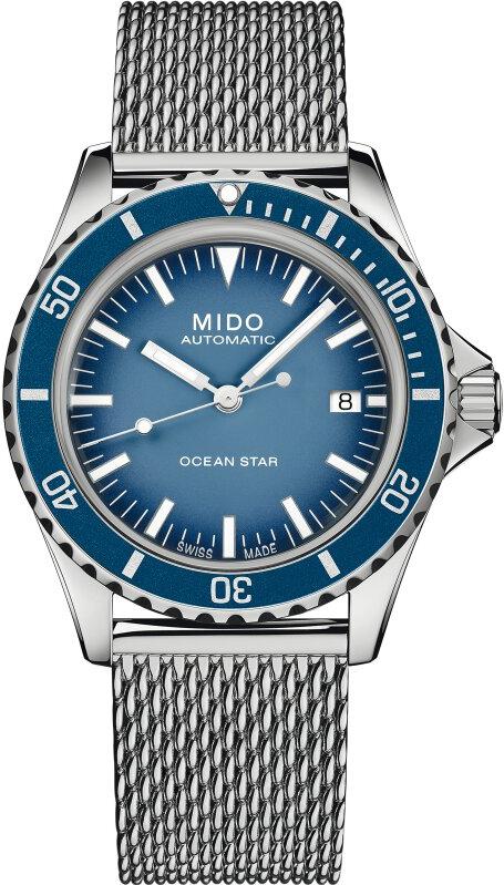 Mido Ocean Star M0268071104101 Automatic Mens Watch 80h Power Reserve