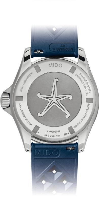 Mido Ocean Star M0268071104101 Montre Automatique pour hommes Réserve de marche de 80 heures