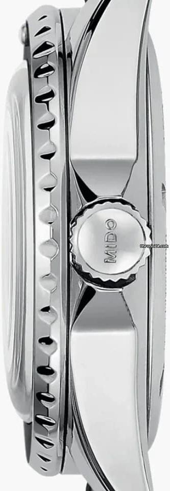 Mido Captain M0268301708100 Automatic Mens Watch 80h Power Reserve