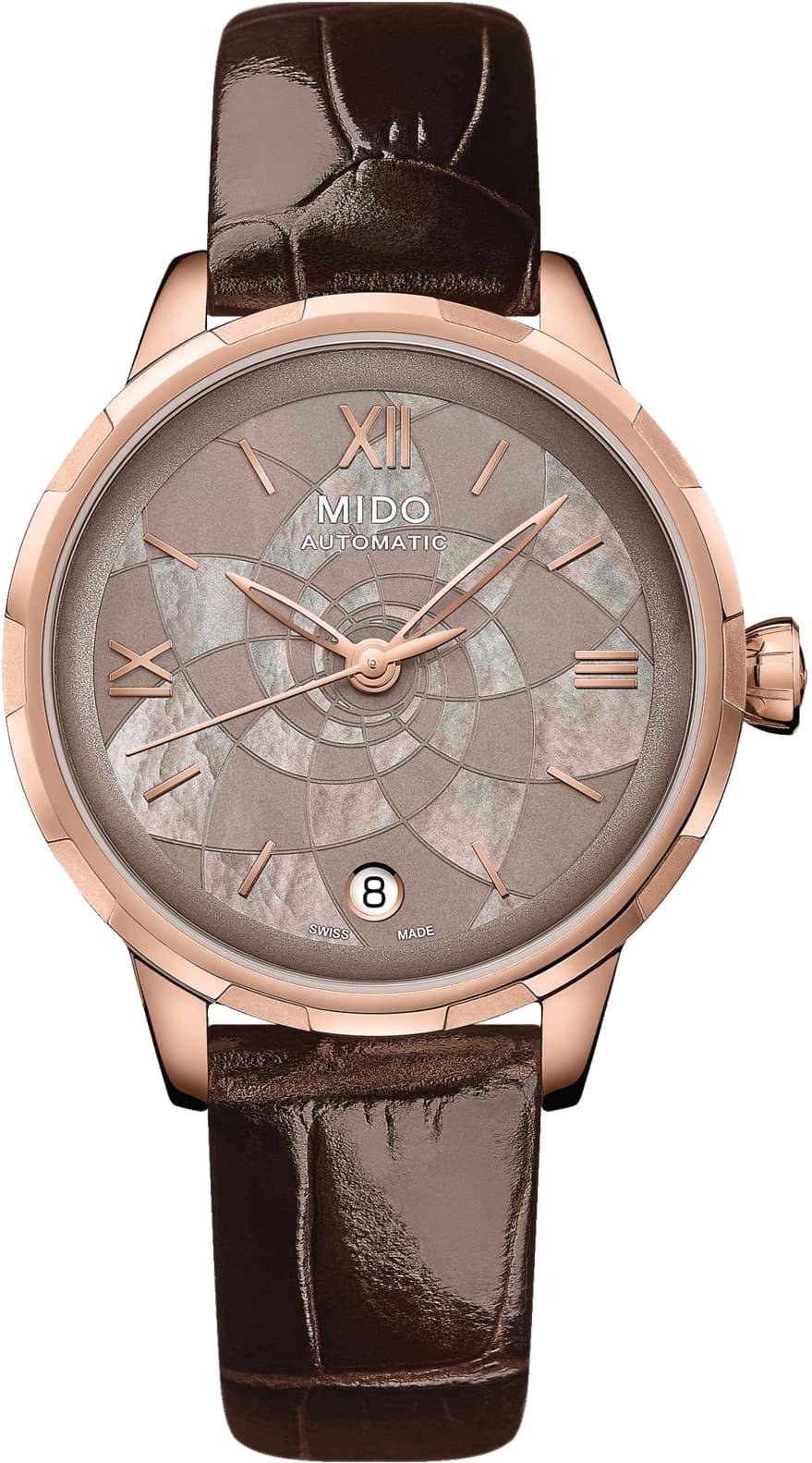 Mido Rainflower M0432073616800 Automatic Watch for women 80h Power Reserve