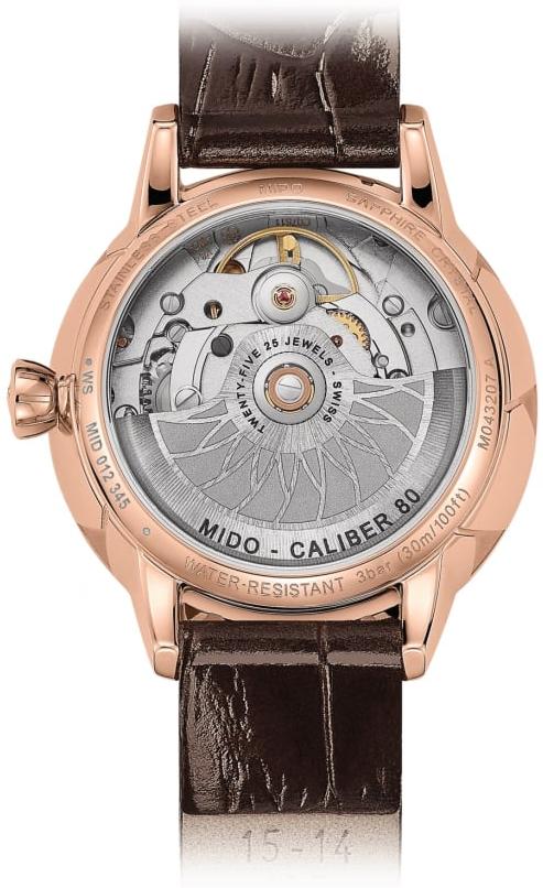 Mido Rainflower M0432073616800 Automatisch horloge voor dames