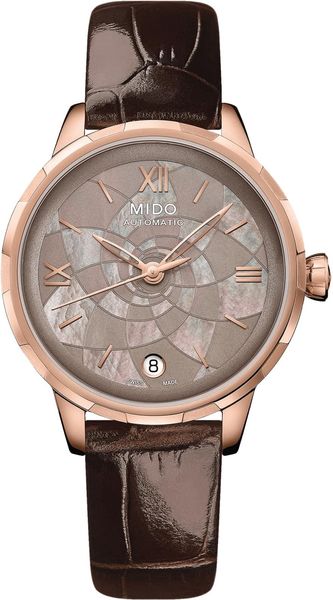 Mido Rainflower M0432073616800 Automatisch horloge voor dames Mido Rainflower M0432073616800 Automatisch horloge voor dames
