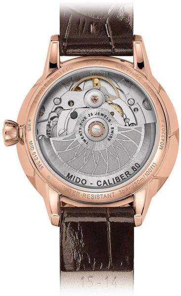 Mido Rainflower M0432073616800 Automatisch horloge voor dames Mido Rainflower M0432073616800 Automatisch horloge voor dames
