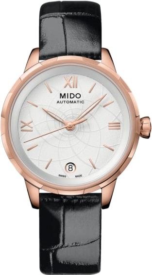 Mido Rainflower M0432073601800 Reloj Automático para mujeres Reserve de marcha de 80 horas Mido Rainflower M0432073601800 Reloj Automático para mujeres Reserve de marcha de 80 horas