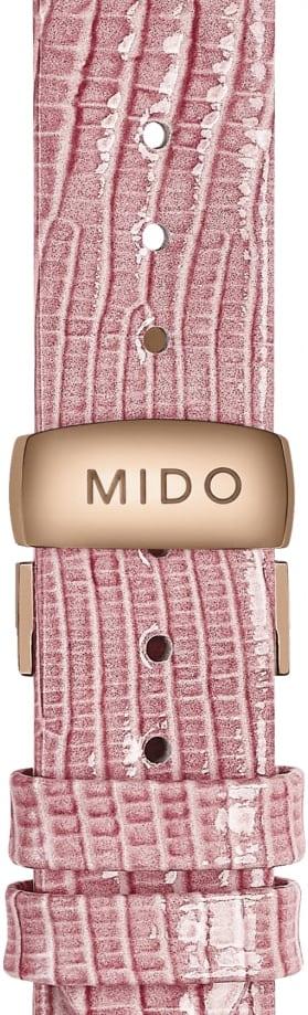 Mido Rainflower M0432073601100 Montre Automatique pour femmes Réserve de marche de 80 heures