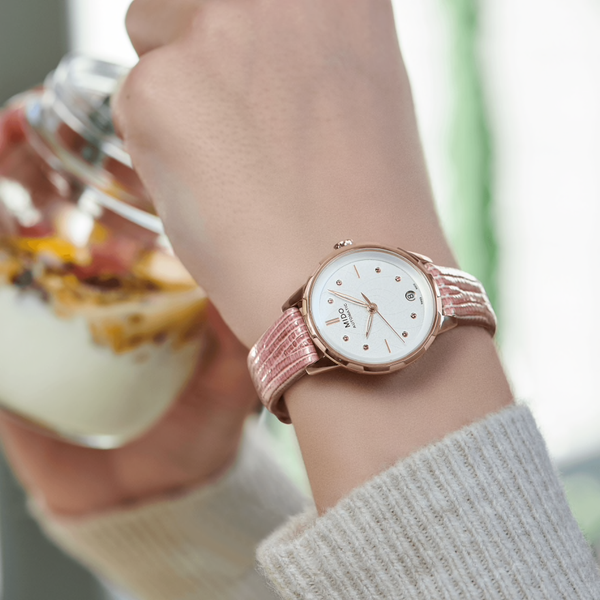 Mido Rainflower M0432073601100 Automatisch horloge voor dames Mido Rainflower M0432073601100 Automatisch horloge voor dames