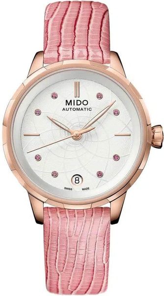 Mido Rainflower M0432073601100 Automatisch horloge voor dames Mido Rainflower M0432073601100 Automatisch horloge voor dames