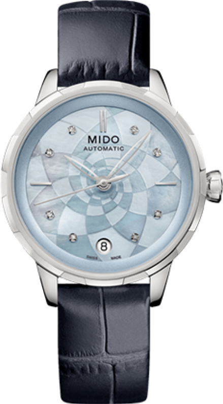 Mido Rainflower M0432071613100 Reloj Automático para mujeres Reserve de marcha de 80 horas