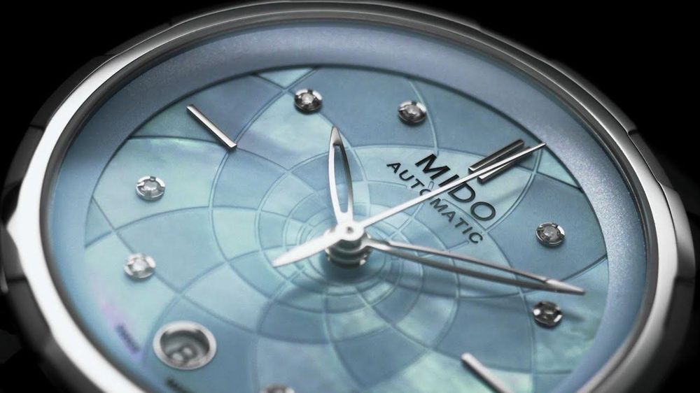 Mido Rainflower M0432071613100 Reloj Automático para mujeres Reserve de marcha de 80 horas Mido Rainflower M0432071613100 Reloj Automático para mujeres Reserve de marcha de 80 horas