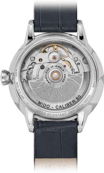 Mido Rainflower M0432071613100 Reloj Automático para mujeres Reserve de marcha de 80 horas Mido Rainflower M0432071613100 Reloj Automático para mujeres Reserve de marcha de 80 horas