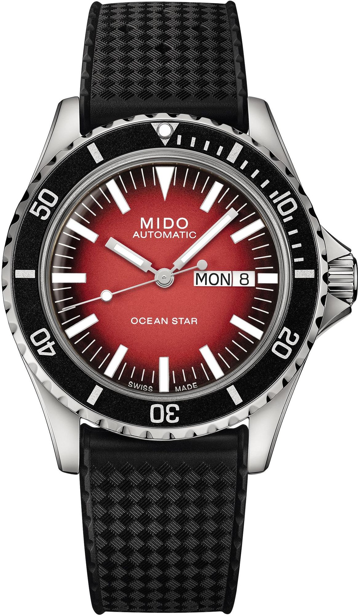 Mido Captain M0268301742100 Orologio automatico uomo Riserva de marcia de 80 ore