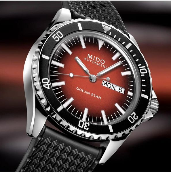 Mido Captain M0268301742100 Montre Automatique pour hommes Réserve de marche de 80 heures Mido Captain M0268301742100 Montre Automatique pour hommes Réserve de marche de 80 heures
