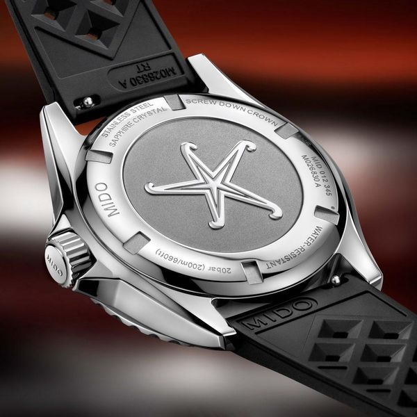 Mido Captain M0268301742100 Montre Automatique pour hommes Réserve de marche de 80 heures Mido Captain M0268301742100 Montre Automatique pour hommes Réserve de marche de 80 heures