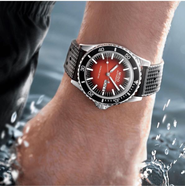 Mido Captain M0268301742100 Montre Automatique pour hommes Réserve de marche de 80 heures Mido Captain M0268301742100 Montre Automatique pour hommes Réserve de marche de 80 heures