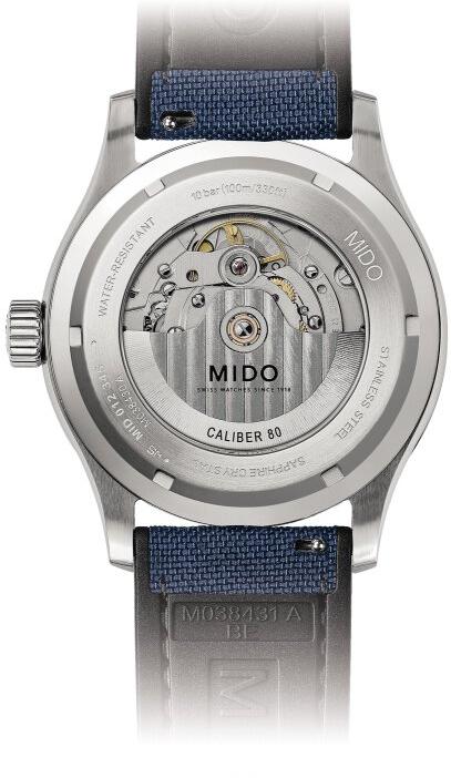 Mido Multifort M0384301704100 Reloj Automático para hombres Reserve de marcha de 80 horas