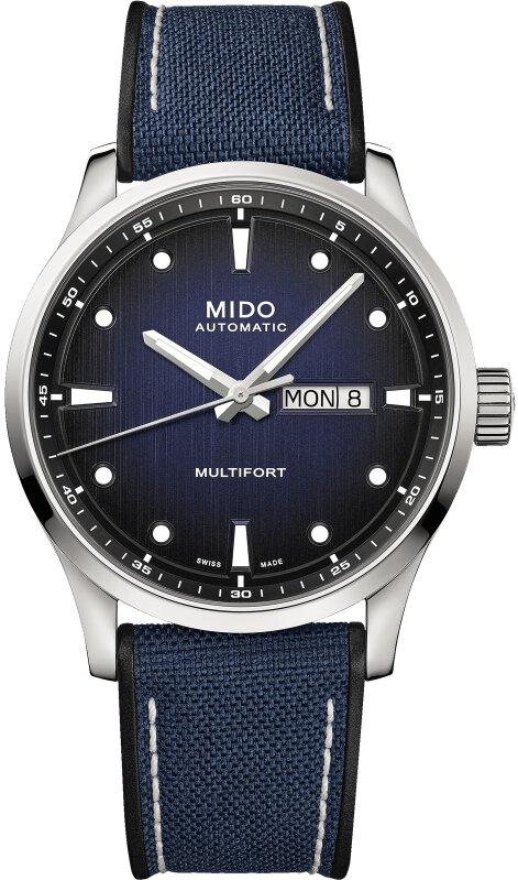 Mido Multifort M0384301704100 Reloj Automático para hombres Reserve de marcha de 80 horas