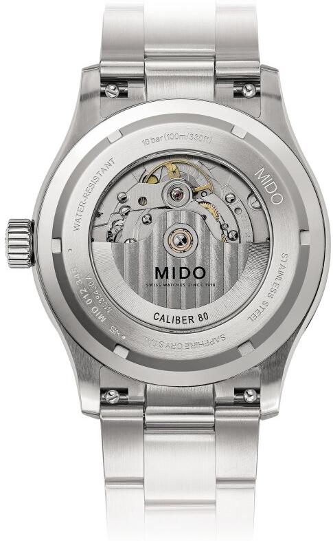 Mido Multifort M0384301103100 Herren Automatikuhr 80h Gangreserve