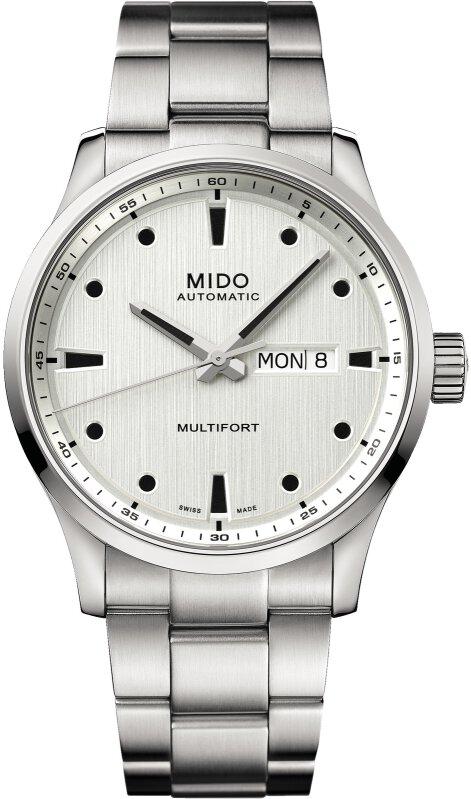 Mido Multifort M0384301103100 Herren Automatikuhr 80h Gangreserve