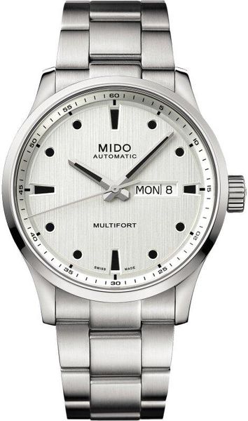 Mido Multifort M0384301103100 Herren Automatikuhr 80h Gangreserve Mido Multifort M0384301103100 Herren Automatikuhr 80h Gangreserve