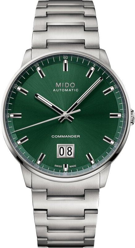 Mido Commander M0216261109100 Herren Automatikuhr 80h Gangreserve