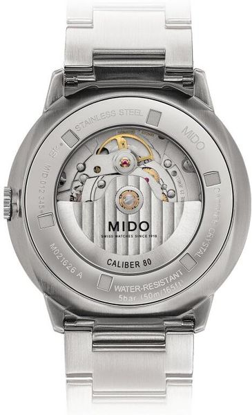 Mido Commander M0216261109100 Automatisch horloge voor heren Mido Commander M0216261109100 Automatisch horloge voor heren