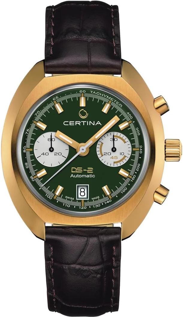 Certina DS-2 Chronograph Automatic C024.462.36.091.00 Cronografo automatico uomo