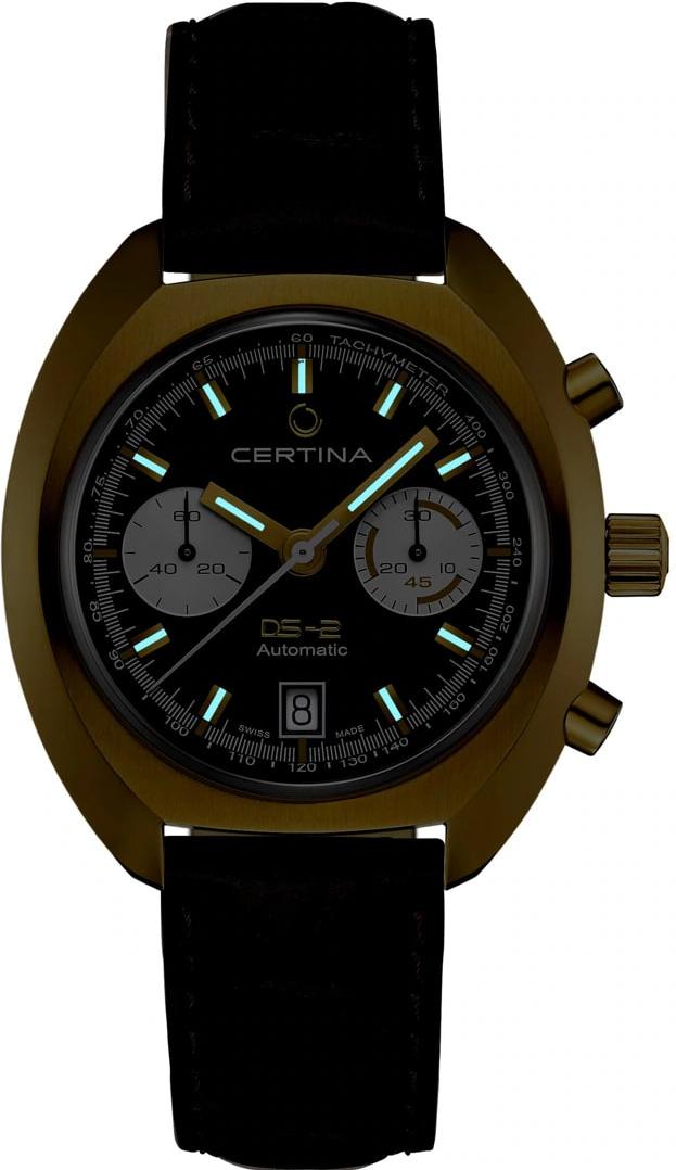 Certina DS-2 Chronograph Automatic C024.462.36.091.00 Cronografo automatico uomo