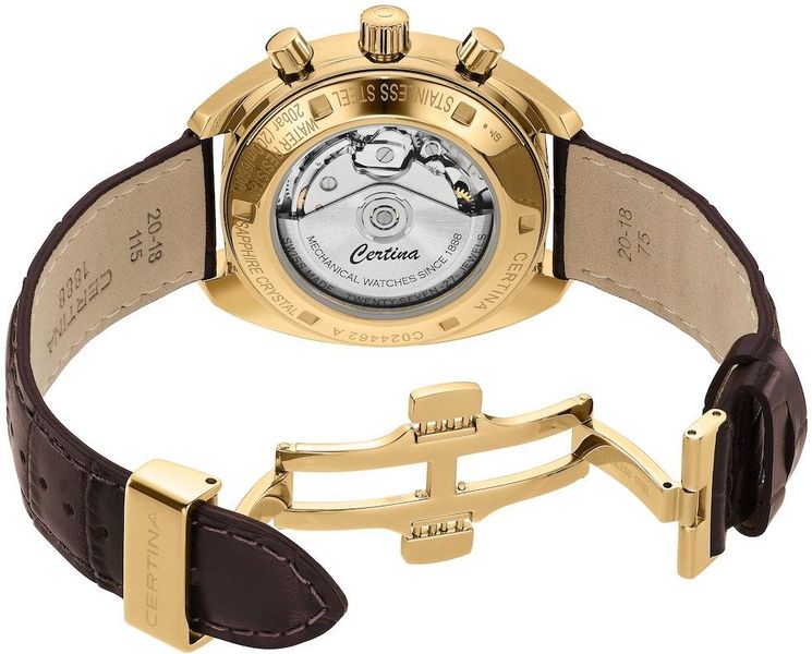 Certina DS-2 Chronograph Automatic C024.462.36.091.00 Automatische herenchronograaf