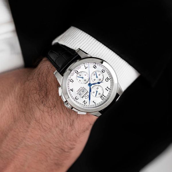 Jaguar Automatic J975/1 Automatische herenchronograaf