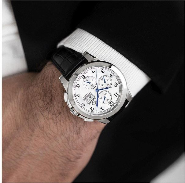 Jaguar Automatic J975/1 Automatische herenchronograaf