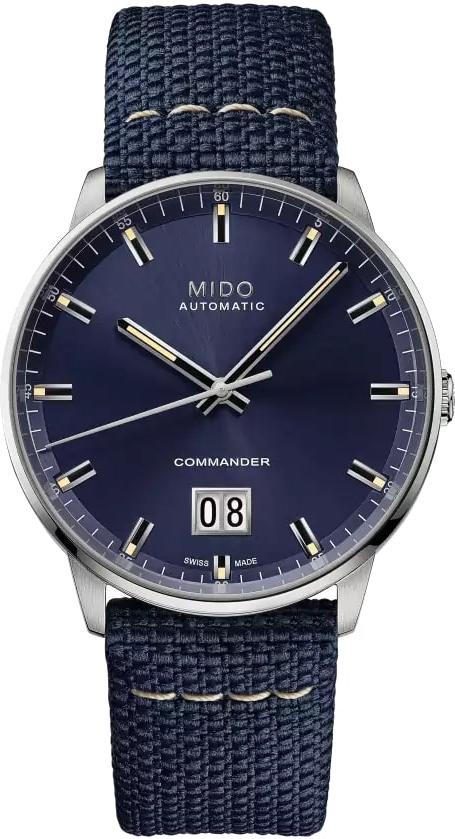 Mido Commander M0216261704100 Herren Automatikuhr 80h Gangreserve