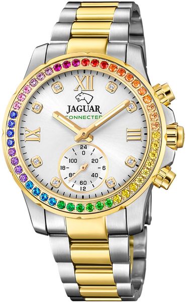 Jaguar Connected J982/4 Damenchronograph Mit Bluetooth Jaguar Connected J982/4 Damenchronograph Mit Bluetooth