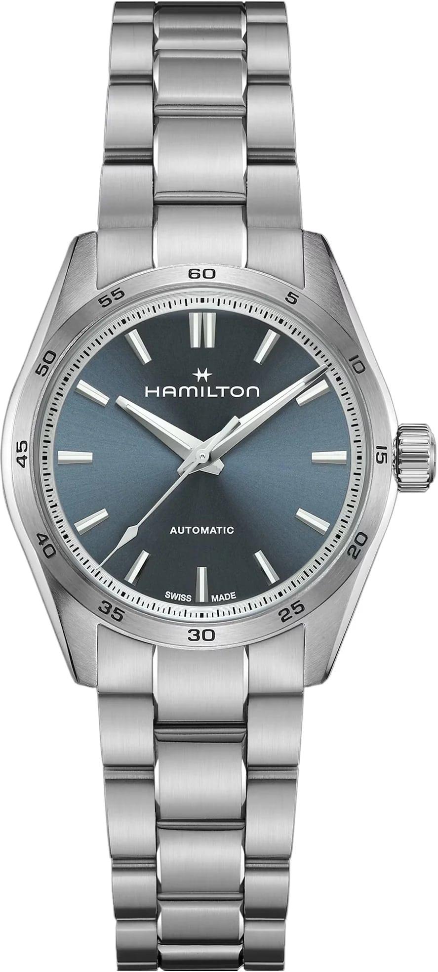 Hamilton Jazzmaster Performer Auto H36105140 Reloj Automático para mujeres Reserve de marcha de 80 horas