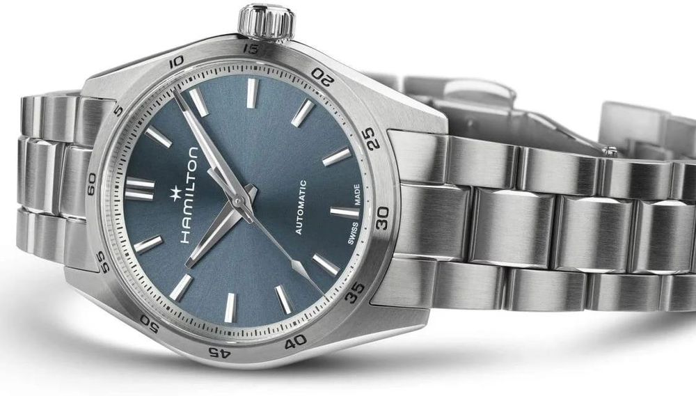 Hamilton Jazzmaster Performer Auto H36105140 Montre Automatique pour femmes Réserve de marche de 80 heures Hamilton Jazzmaster Performer Auto H36105140 Montre Automatique pour femmes Réserve de marche de 80 heures