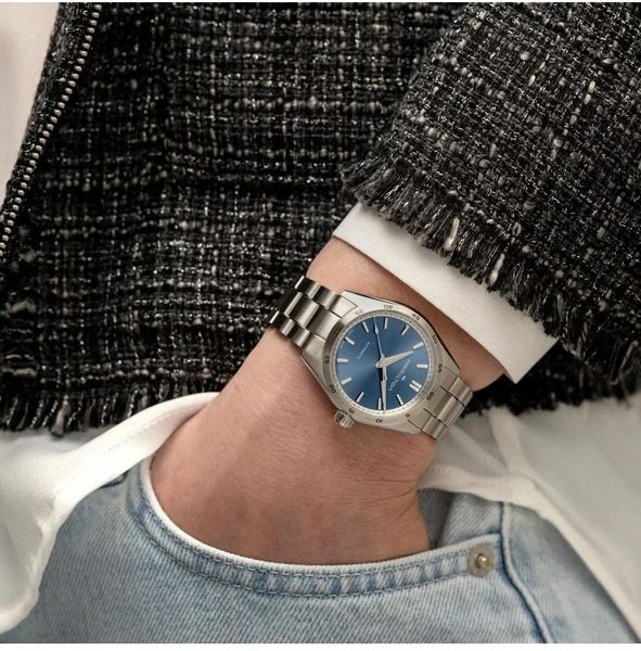 Hamilton Jazzmaster Performer Auto H36105140 Montre Automatique pour femmes Réserve de marche de 80 heures Hamilton Jazzmaster Performer Auto H36105140 Montre Automatique pour femmes Réserve de marche de 80 heures