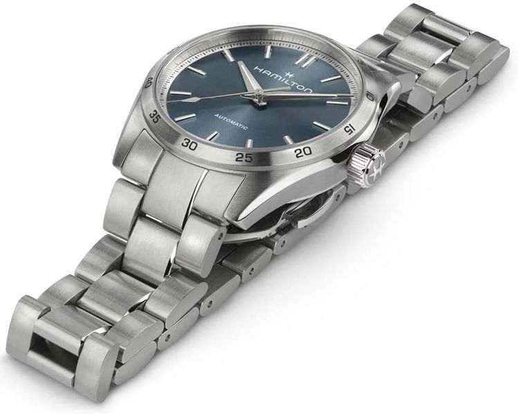 Hamilton Jazzmaster Performer Auto H36105140 Montre Automatique pour femmes Réserve de marche de 80 heures Hamilton Jazzmaster Performer Auto H36105140 Montre Automatique pour femmes Réserve de marche de 80 heures