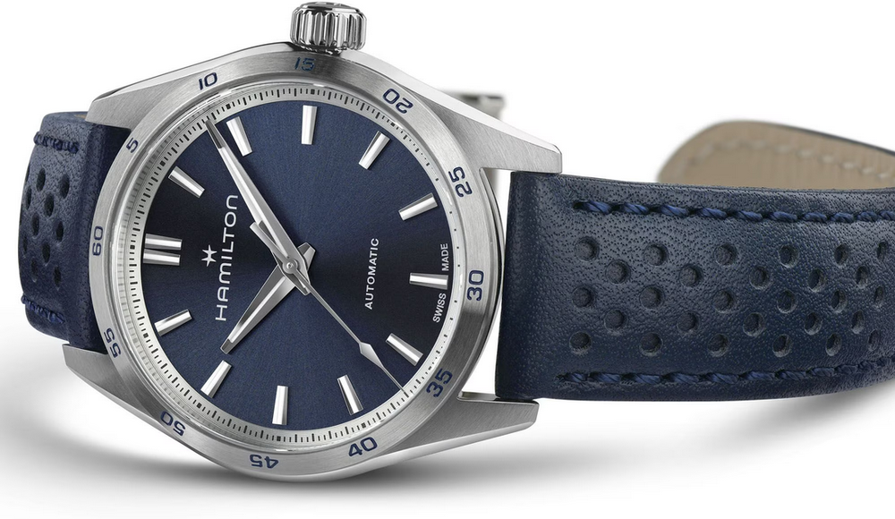 Hamilton Jazzmaster Performer Auto H36115640 Orologio automatico donna Riserva de marcia de 80 ore